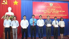 Phong trào “Lao động giỏi, lao động sáng tạo, xây dựng văn hóa nơi công sở”: Làm lợi hàng trăm tỉ đồng