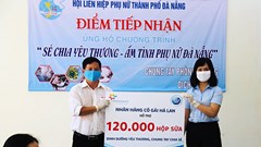 Cô gái Hà Lan chia khó cùng Đà Nẵng với hàng trăm ngàn sản phẩm sữa yêu thương