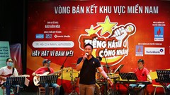 Cuộc thi “Tiếng hát công nhân” lần thứ II: Các thí sinh miền Nam sẵn sàng cho vòng bán kết