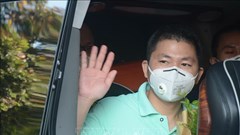 Đà Nẵng chia tay Đoàn y, bác sĩ TP.HCM sau thời gian hỗ trợ chống dịch