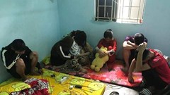 Phát hiện 4 cặp nam nữ "phê" ma túy trong phòng trọ