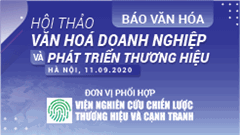 Hội thảo Văn hoá doanh nghiệp và phát triển thương hiệu