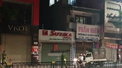 Công an vây bắt đối tượng bạo hành con gái ở Bắc Ninh lẩn trốn ở Hà Nội