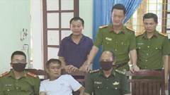 Nghệ An bắt nhóm đối tượng chôn giấu 13 bánh heroin