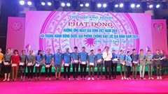 Mô hình điểm góp phần giảm thiểu bạo lực gia đình