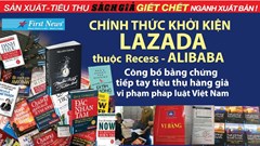 Sách giả ngang nhiên tung hoành trên sàn Lazada