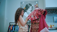 Tiết lộ về bộ phượng bào của hoàng hậu Dương Vân Nga trong “bom tấn” cổ trang Quỳnh Hoa Nhất Dạ