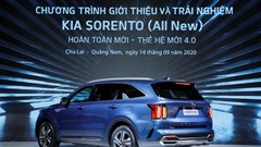 THACO giới thiệu KIA SORENTO
