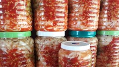 Cẩn trọng với món măng ớt