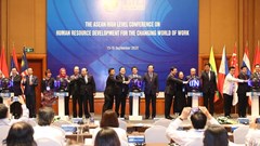 Hội nghị cấp Bộ trưởng Lao động và Giáo dục ASEAN về phát triển nguồn nhân lực