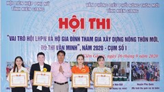 Kiên Giang: Hơn 100 thí sinh, hộ gia đình tham gia hội thi xây dựng nông thôn mới