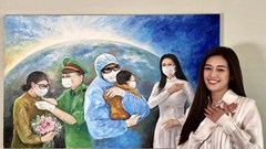 Hoa hậu Khánh Vân quyên góp 150 triệu đồng cho quỹ phòng, chống Covid-19