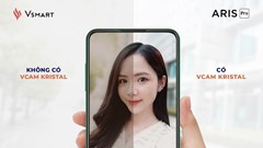 Vinsmart ra mắt Aris Pro - Điện thoại camera ẩn đầu tiên tại Việt Nam