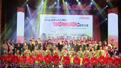 Chương trình nghệ thuật “Vang mãi giai điệu Tổ quốc”: Những giai điệu mang dáng hình đất nước