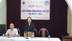 Liên hoan Sân khấu Thủ đô lần thứ IV : Tìm kiếm những tác phẩm đích thực "vàng mười"