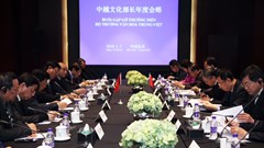 Việt Nam-Trung Quốc: Tăng cường hợp tác văn hoá
