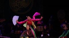 Chèo Quan Âm Thị Kính được tôn vinh tại Hòa nhạc Hòa giải thế giới năm 2017