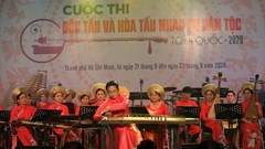 Thi độc tấu và hòa tấu nhạc cụ dân tộc toàn quốc năm 2020