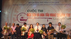 Cuộc thi độc tấu và hòa tấu nhạc cụ dân tộc toàn quốc năm 2020 tại TP.HCM
