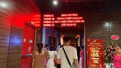 Trung tâm Chiếu phim Quốc gia tưng bừng khai trương 8 phòng chiếu