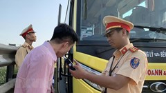 Xử lý 26.920 trường hợp vi phạm nồng độ cồn, ma túy