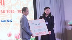 Hỗ trợ Viện Paseter Nha Trang 600 triệu đồng chống dịch Covid-19