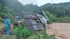Vùng cao Quảng Nam sau bão lũ: Tập trung khắc phục
