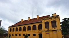 Di tích Thành cổ Biên Hòa bị “đóng băng”?