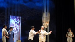 Tái diễn vở "Dưới ánh đèn" nhân Ngày Sân khấu Việt Nam