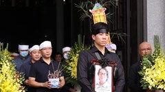 Tiễn đưa nhạc sĩ Phó Đức Phương về nơi an nghỉ cuối cùng