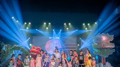 Sân khấu thần tiên cho tuổi thơ nhân dịp Tết Trung thu