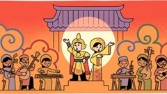 Google thay đổi biểu tượng, tôn vinh nghệ thuật cải lương Việt Nam
