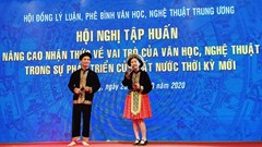 Tập huấn nâng cao nhận thức về vai trò của văn học nghệ thuật