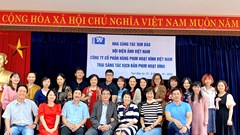 Trại sáng tác kịch bản phim Hoạt hình Tam Đảo