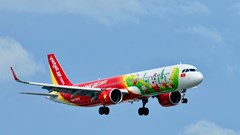 Trở lại bầu trời quốc tế, Vietjet thực hiện những chuyến bay thương mại đầu tiên tới Hàn Quốc