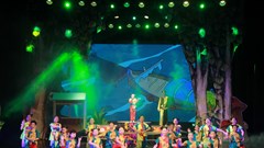 Đêm Gala Trung thu “Vui rước đèn đón trăng”