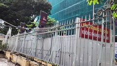 Các hạng mục tại Bảo tàng Mỹ thuật vẫn chưa được khắc phục khẩn cấp