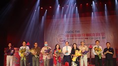 Cuộc thi Độc tấu và hòa tấu nhạc cụ dân tộc toàn quốc 2020 tại Hà Nội