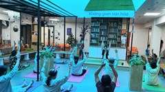 Ra mắt Câu lạc bộ Yoga vì sức khỏe và hạnh phúc của người bệnh