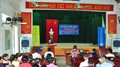 Hội nghị truyền thông triển khai, thực hiện thí điểm Bộ tiêu chí ứng xử trong gia đình