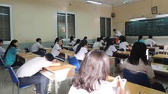 Học sinh không có thời gian để… ngủ