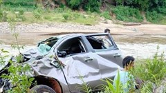 Nghệ An: Lật xe xuống vực, ba giáo viên vùng cao gặp nạn