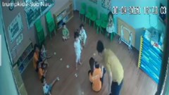 Phụ huynh tát vào mặt bé 2 tuổi hiện chưa về địa phương