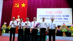 Đại hội Chi hội Văn học Nghệ thuật Quảng Trạch - Ba Đồn nhiệm kỳ 2020-2025
