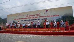 Khởi động dự án cao tốc Đồng Đăng - Trà Lĩnh