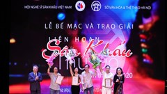 Bế mạc Liên hoan sân khấu Thủ đô