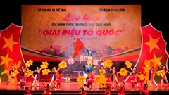 Quảng Bình: Liên hoan “Giai điệu Tổ quốc”