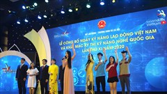 Gần 500 thí sinh bước vào kỳ thi Kỹ năng nghề quốc gia 2020