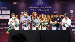 "Dự án làm phim 48 giờ": Sân chơi chuyên nghiệp cho bạn trẻ đam mê