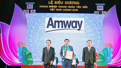 Amway Việt Nam nhận giải thưởng Doanh nghiệp tiêu biểu Việt Nam – ASEAN 2020